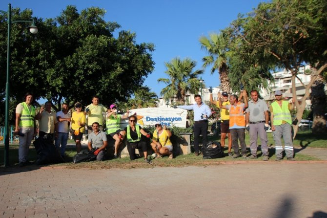 Başkan Aras’tan Çağrı; “Temiz Bir Bodrum İçin Duyarlılık Gösterelim”