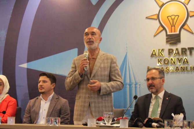 Bakan Kasapoğlu: “Konya’da Binlerce Sporcuyu Çok Güzel Bir Şekilde Misafir Ettik”