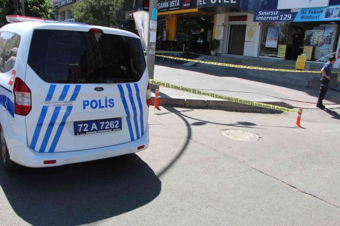 Batman’da Alacak Verecek Meselesi Kanlı Bitti