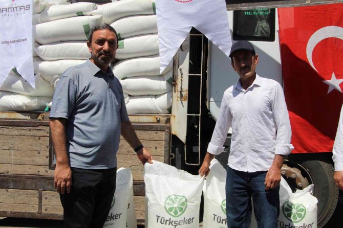 Batman’da Arıcılara 67 Ton Şeker Desteği