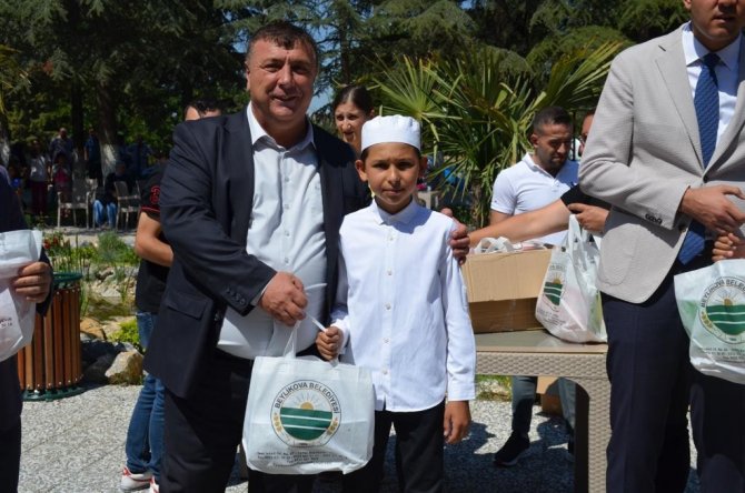 Beylikova’daki 350 Yaz Kur’an Kursu Öğrencisi İçin Mezuniyet Töreni