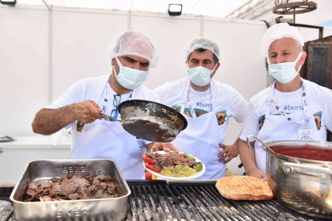 Bursa’nın İpeksi Lezzetleri Vitrine Çıkıyor