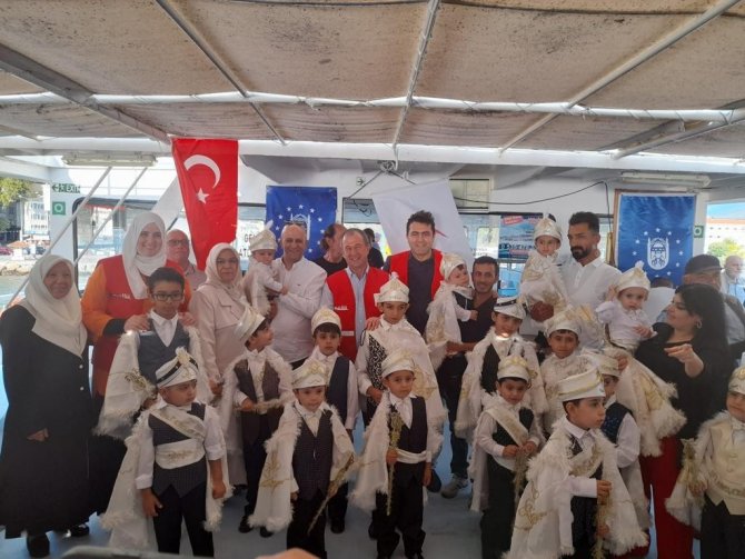 ‘Mavi Tur’la Sünnet Şöleni