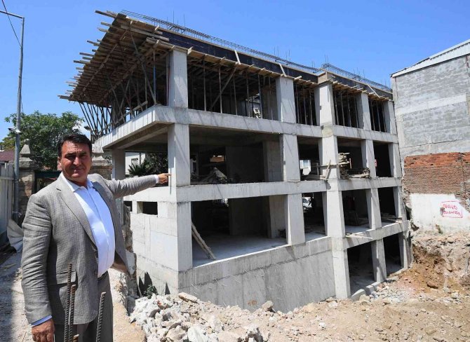 Bursa’nın Manevi Mekânı Yeni Binasına Kavuşuyor