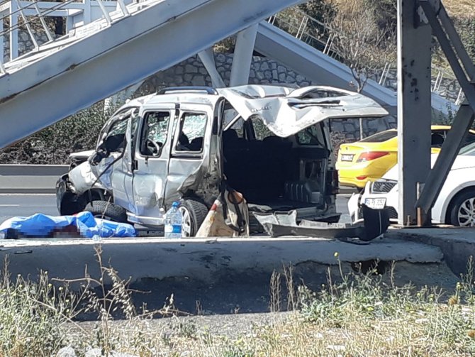 Başkentte Trafik Kazası: 1 Ölü