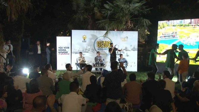 Çevre Şehircilik Ve İ̇klim Değişikliği Bakanı Murat Kurum Zeytinburnu’nda