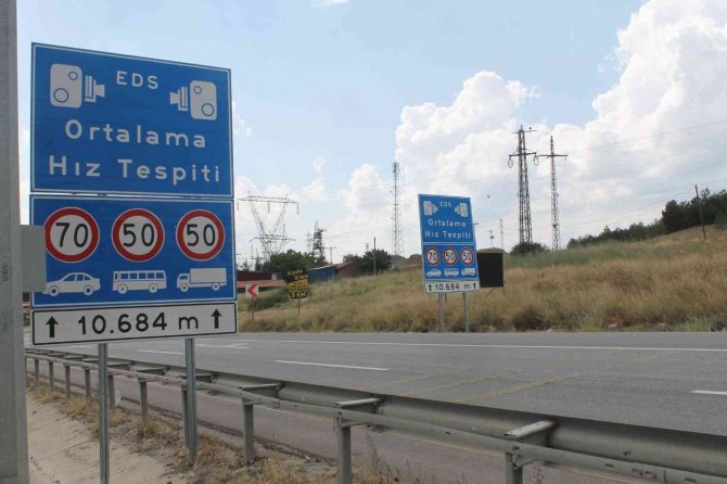 Ölüm Yoluna Eds Sistemi Kuruldu