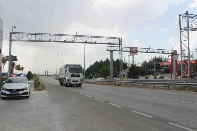 Ölüm Yoluna Eds Sistemi Kuruldu