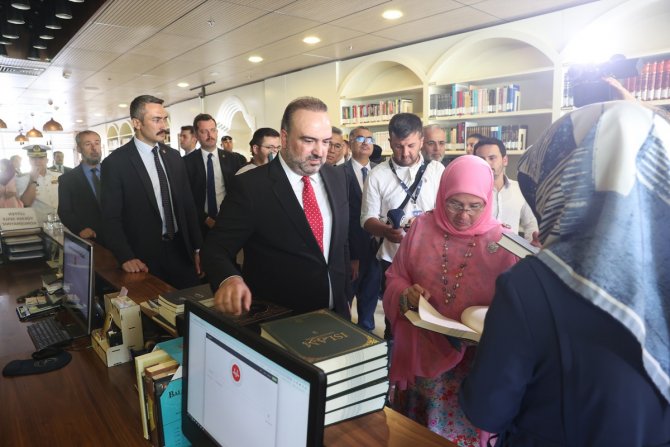 Malezya Kralı Abdullah Şah’tan Diyanet’e Ziyaret