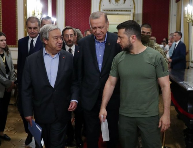 Cumhurbaşkanı Erdoğan: “Yeni Bir Çernobil Yaşamak İstemiyoruz”