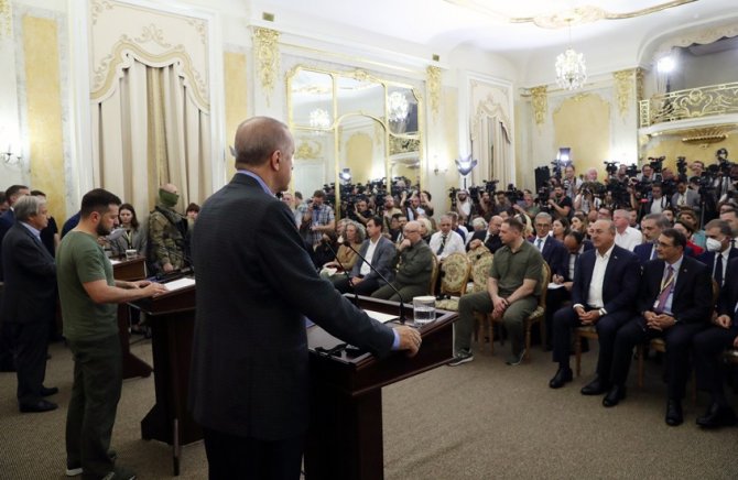 Cumhurbaşkanı Erdoğan: “Yeni Bir Çernobil Yaşamak İstemiyoruz”