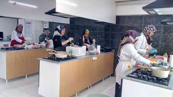 Usta Aşçılar Sınavla Belirlendi