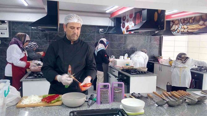 Usta Aşçılar Sınavla Belirlendi