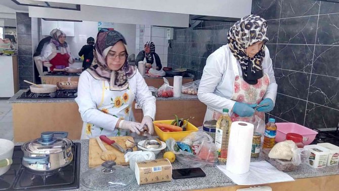 Usta Aşçılar Sınavla Belirlendi