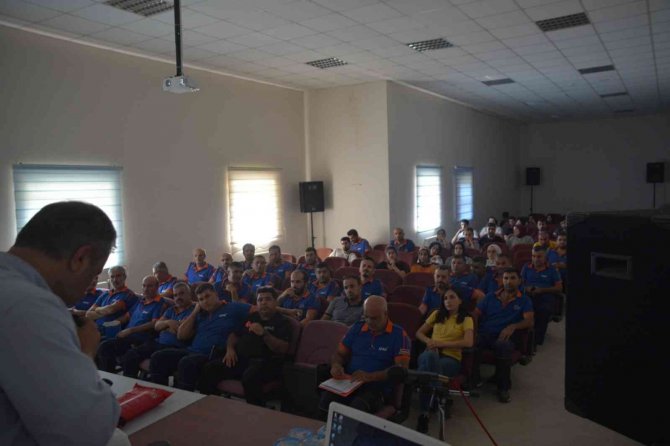 Orman İ̇şletme Müdürlüğü İle Afad’dan Ortak Yangın Müdahale Eğitimi