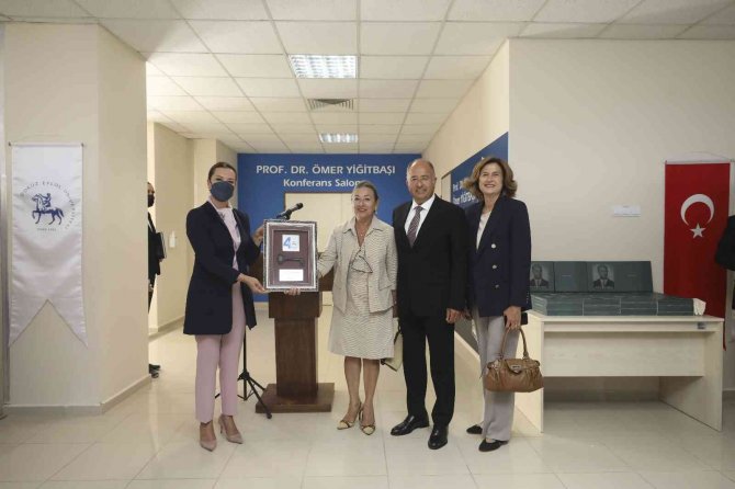 Dokuz Eylül’den Kurucu Rektör Ömer Yiğitbaşı’na Vefa