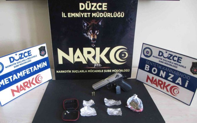 Düzce’de Uyuşturucu Operasyonu