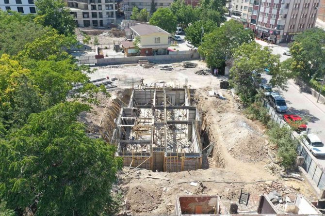 Zabıta Müdürlüğü Yeni Hizmet Binasının İnşa Çalışmaları Başladı