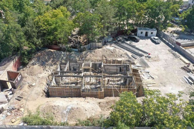 Zabıta Müdürlüğü Yeni Hizmet Binasının İnşa Çalışmaları Başladı