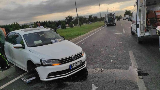 Samsun’da Trafik Kazası: 1 Ölü, 8 Yaralı