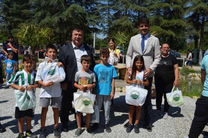 Beylikova’daki 350 Yaz Kur’an Kursu Öğrencisi İçin Mezuniyet Töreni