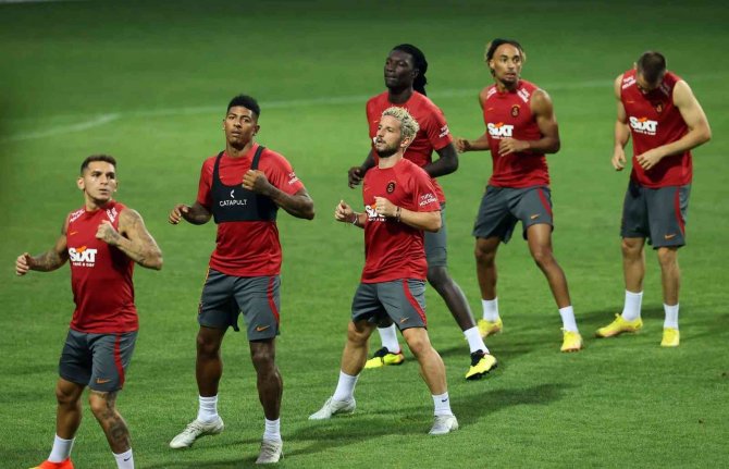 Galatasaray, Ümraniyespor Maçı Hazırlıklarını Tamamladı