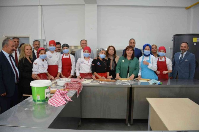 Gazi Mesleki Ve Teknik Anadolu Lisesi’nde 2.8 Milyon Lira Maliyetle Yeni Üretim Atölyeleri Kuruldu