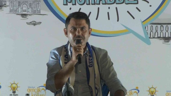 Çevre Şehircilik Ve İ̇klim Değişikliği Bakanı Murat Kurum Zeytinburnu’nda