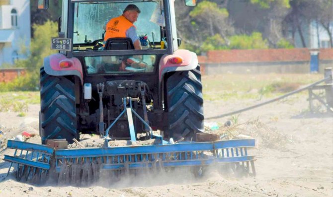 Samsun Plajlarından Günde 8 Ton Atık Toplanıyor