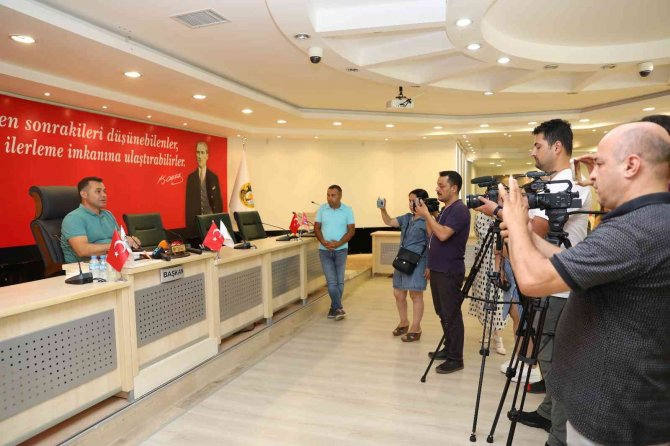 Başkan Yücel, Türkdoğan’ın İstifasını Değerlendirdi