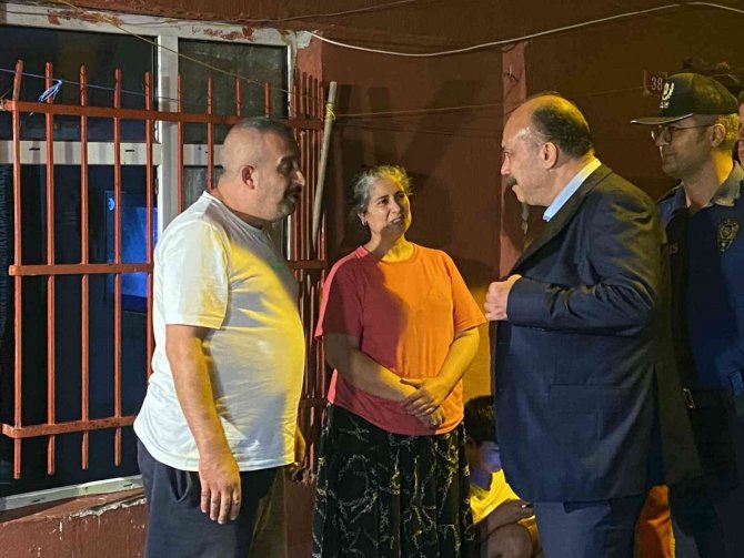 İ̇stanbul İ̇l Emniyet Müdürü Aktaş Şişli’de Asayiş Uygulamasına Katıldı
