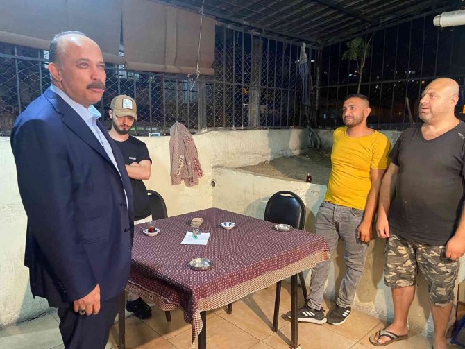İ̇stanbul İ̇l Emniyet Müdürü Aktaş Şişli’de Asayiş Uygulamasına Katıldı