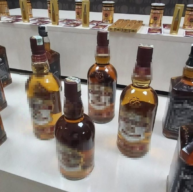 Çorum Polisinden Kaçak İçki Operasyonu