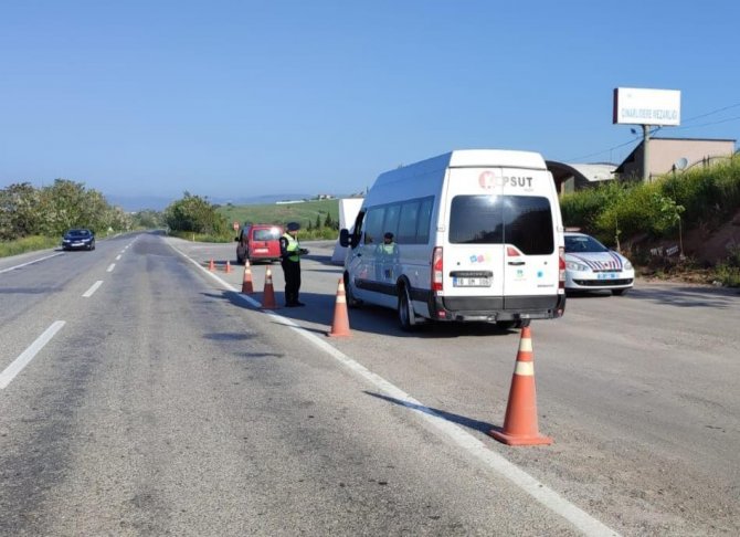 Balıkesir’de Aranan 73 Şahıs Yakalandı