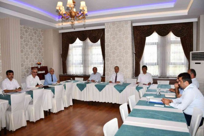 İ̇lçe Millî Eğitim Müdürleri Kurul Toplantısı Gerçekleştirildi