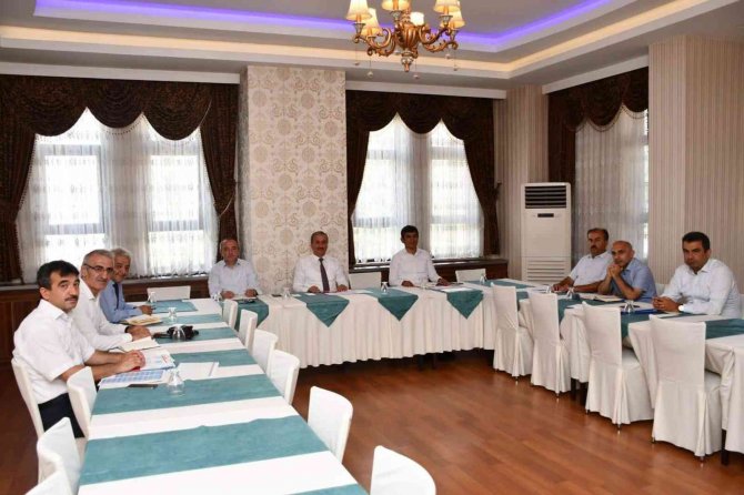 İ̇lçe Millî Eğitim Müdürleri Kurul Toplantısı Gerçekleştirildi