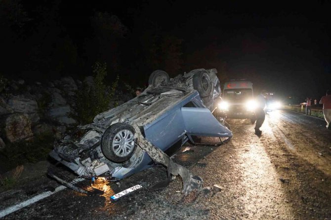 Kastamonu’da Feci Kaza: 3 Ölü, 5 Yaralı