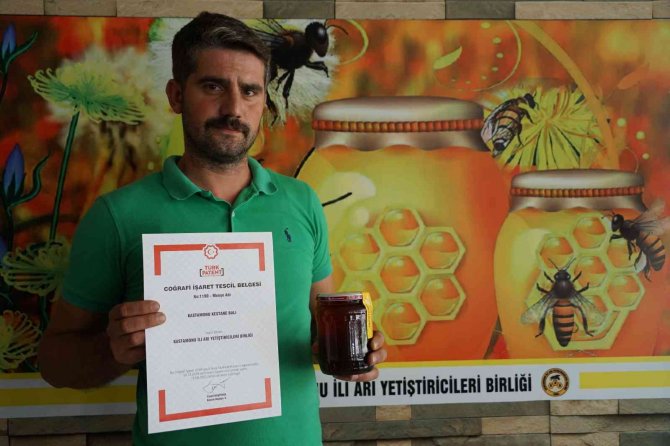 “Kastamonu Kestane Balı Coğrafi İşaret Belgesi Aldı