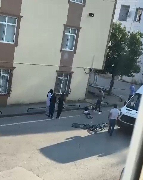 Bisikletleriyle Gezen 2 Çocuk Dehşeti Yaşadı