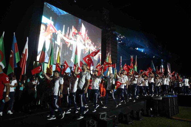 5. İ̇slami Dayanışma Oyunları Kapanış Seremonisiyle Sona Erdi