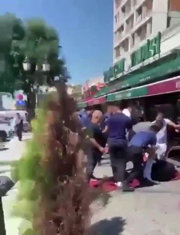 Küçükçekmece’deki Silahlı Kavgayla İlgili Yeni Görüntüler Ortaya Çıktı