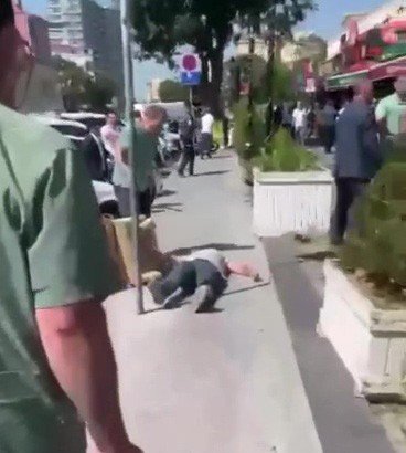 Küçükçekmece’deki Silahlı Kavgayla İlgili Yeni Görüntüler Ortaya Çıktı