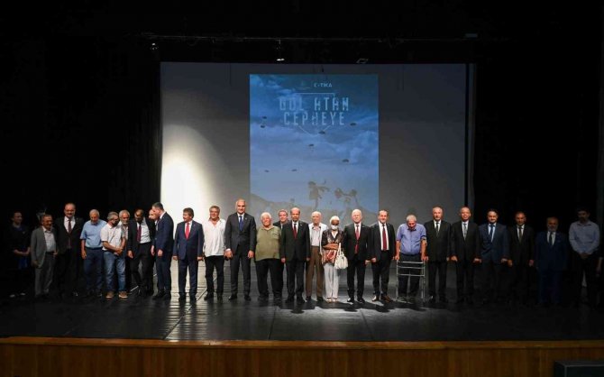 Kültür Ve Turizm Bakanı Ersoy, Kktc’de "Gol Atan Cepheye” Belgeselinin Galasına Katıldı