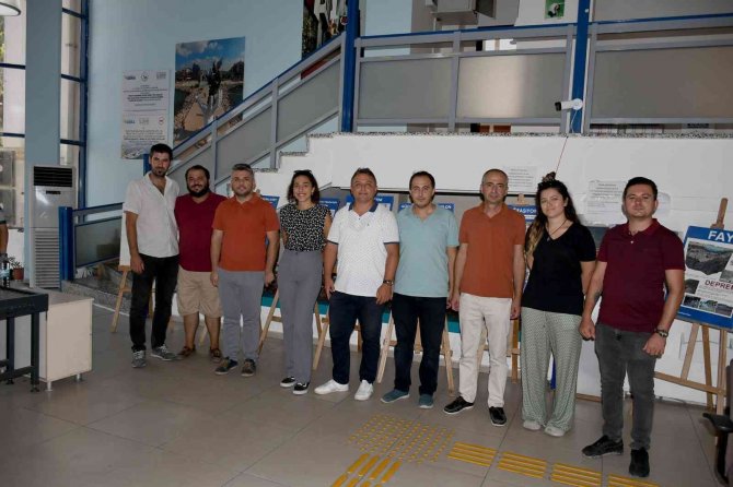 Kuşadası’nda Deprem Farkındalığı Sergisi