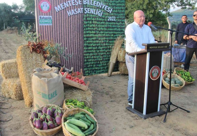 Ata Tohumu Ürünlerin Hasat Şenliği Yapıldı