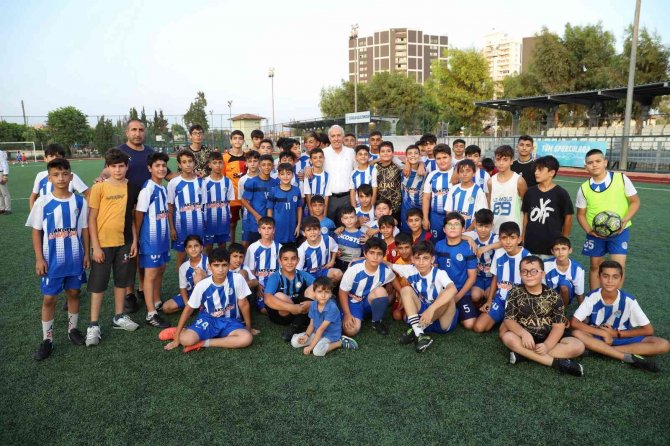 Başkan Gültak: "Sadece 2 Ayda Bin 500 Çocuğumuzu Sporla Tanıştırdık"
