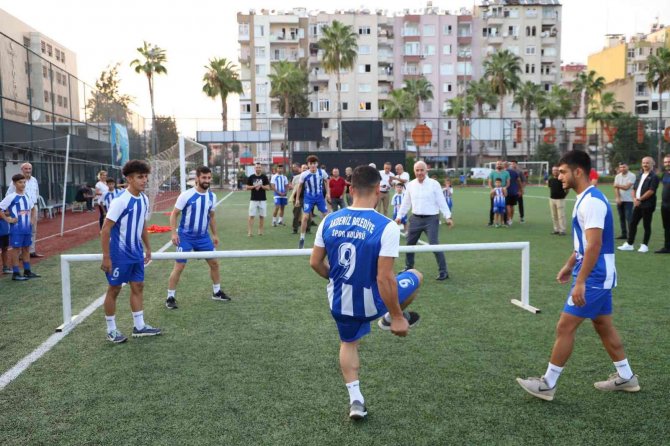 Başkan Gültak: "Sadece 2 Ayda Bin 500 Çocuğumuzu Sporla Tanıştırdık"