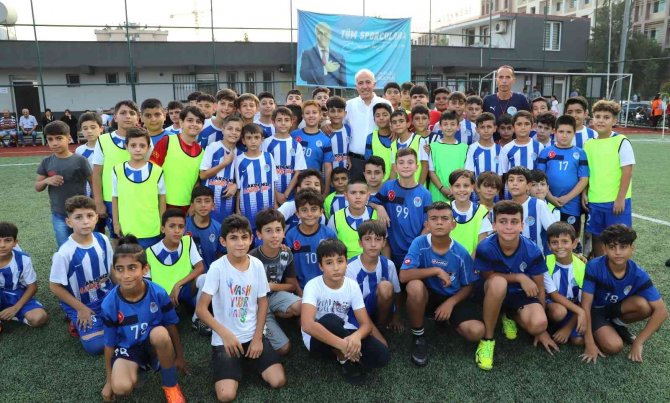 Başkan Gültak: "Sadece 2 Ayda Bin 500 Çocuğumuzu Sporla Tanıştırdık"