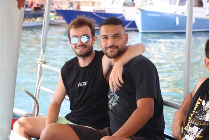Muğlaspor Futbolcuları Tekne Turu İle Moral Buldu