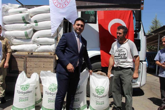 Batman’da Arıcılara 67 Ton Şeker Desteği